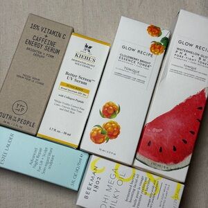 Luxury skincare set